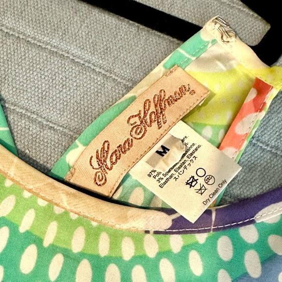 Mara Hoffman Electronic Rainbow Tank Top Medium 2010s Style - Picture 4 of 6